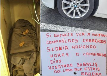 Policías contra policías en Getafe: heces de perro en la taquilla, amenazas y pinchazos de ruedas