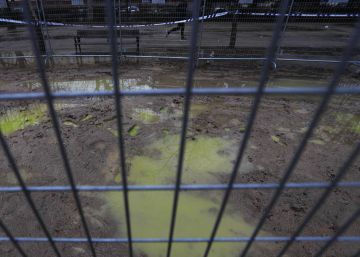 El Ayuntamiento reclama 57.000 euros al responsable del vertido del parque Berlín