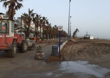 El Consell impulsará infraestructuras verdes en la costa ante el cambio climático