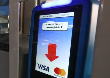 Cuidado con pagar el autobús dos veces