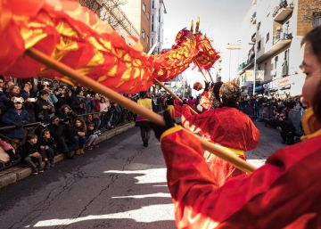 El menú del Año Nuevo lunar