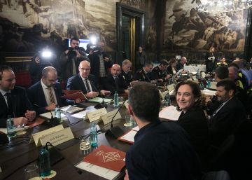 Buch pide autoprotegerse para frenar la delincuencia en Barcelona Buch pide autoprotegerse para frenar la delincuencia en Barcelona
