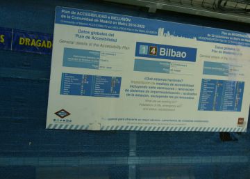 Estas son las obras por las que Metro mantiene cerrada la línea 4