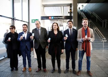 Les obres del tram central de la línia 9 del metro de Barcelona estaran aturades fins al 2022