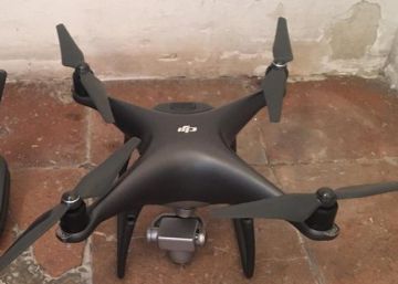 Denunciado un turista de EE UU por volar un dron sin permiso sobre la Plaza Mayor de Madrid