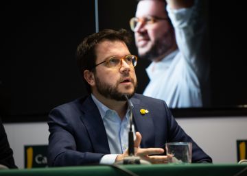 Pere Aragonès, un político de orden a favor de la “microdesobediencia”