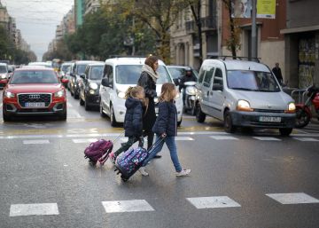 La contaminació causa la meitat dels casos d’asma infantil a Barcelona