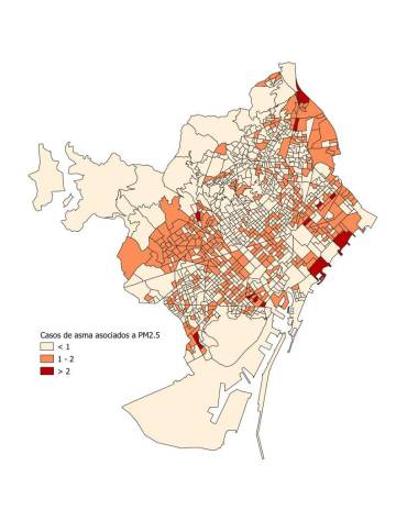 La contaminació causa la meitat dels casos d’asma infantil a Barcelona