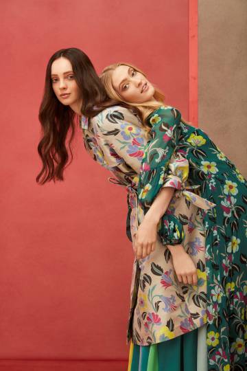 Vestits de la col·lecció de Delpozo per a Anthropologie.