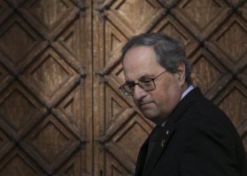 Torra exige de nuevo la figura del mediador tras la reunión con Sánchez