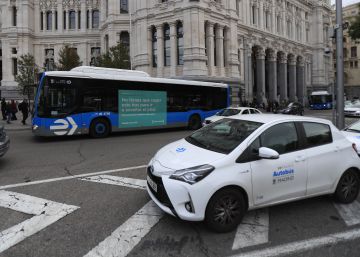 Vuelven los retrasos a los buses de la EMT Vuelven los retrasos a los buses de la EMT