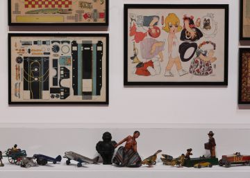 El hombre-museo que no distinguía entre baja y alta cultura ni falta que le hacía El hombre-museo que no distinguía entre baja y alta cultura ni falta que le hacía