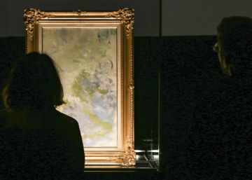 Una obra real de Monet al seu món virtual