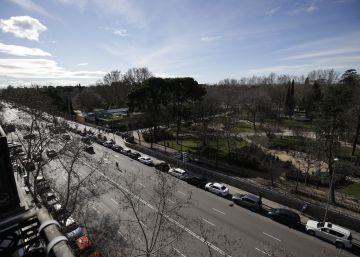 Los vecinos de Retiro se sublevan contra el ‘macroparking’ de Almeida Los vecinos de Retiro se sublevan contra el ‘macroparking’ de Almeida
