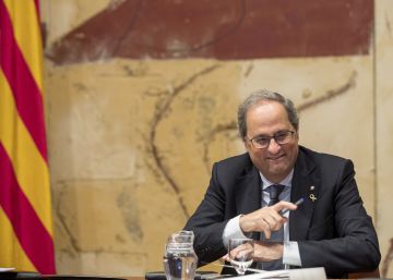La Fiscalía rechaza la querella del PP contra Torra por usurpación