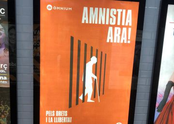 El PP pide a Colau retirar la publicidad que solicita la amnistía a los presos independentistas