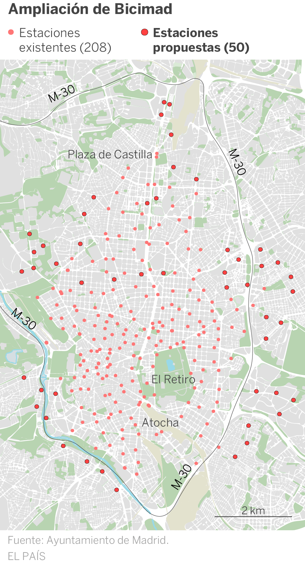 El Ayuntamiento consolida Bicimad ampliando la flota y construyendo 50 nuevas estaciones