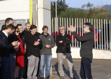 Jordi Cuixart, tras salir de la cárcel para trabajar: “Seguiré luchando por la libertad y la amnistía”