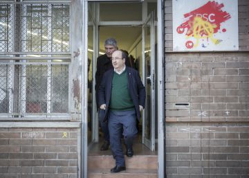 El PSC sufrió el 59% de los ataques contra sedes de partidos políticos en Cataluña