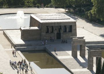 Detenido ‘in fraganti’ un exhibicionista que actuaba en el templo de Debod