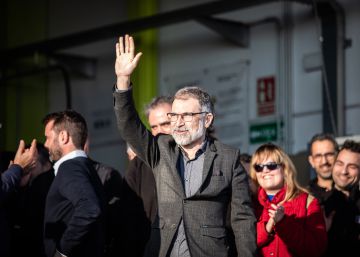 La Fiscalía se opone a las salidas diarias de la cárcel de Jordi Cuixart