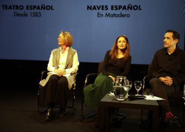 Andrea Levy eclipsa la presentación del programa de Naves de Matadero hablando de la “izquierda sectaria” Andrea Levy eclipsa la presentación del programa de Naves de Matadero hablando de la “izquierda sectaria”