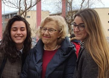 Carmena piensa que se equivocó al fundar Más Madrid Carmena piensa que se equivocó al fundar Más Madrid
