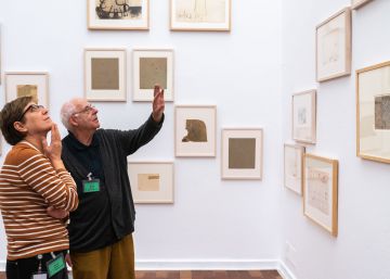 Tota la trajectòria de Joan Miró en una sala