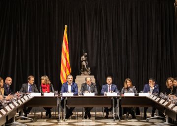 Patronales y sindicatos cierran filas con la Fira para alargar el Mobile más allá de 2023 Patronales y sindicatos cierran filas con la Fira para alargar el Mobile más allá de 2023