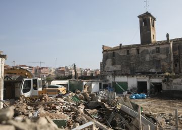 Pàdel o horts: la lluita per la terra a Esplugues