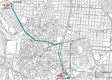 La EMT estrena la primera ‘línea cero’ entre Moncloa y Atocha La EMT estrena la primera ‘línea cero’ entre Moncloa y Atocha