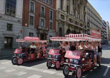 La reinvención de la barra libre a pedales