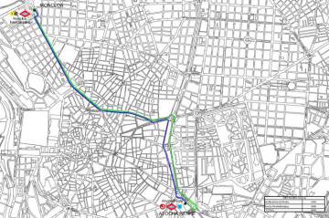 Almeida inaugura las ‘líneas cero’ sin presentar un estudio de movilidad detallado