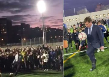 El vídeo del millón de reproducciones del penalti de Almeida