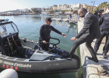 Una policía del mar aún sin barcas Una policía del mar aún sin barcas