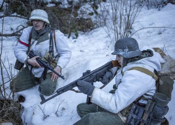 Tropes del III Reich, de maniobres a La Molina