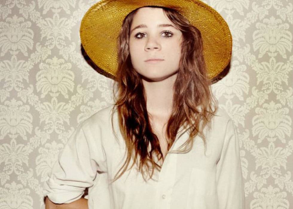 Imagen promocional de Lady Lamb de 2015.