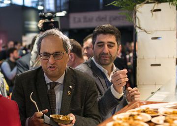 Torra y Aragonès irán con diputados y consejeros a la mesa de diálogo entre Gobiernos