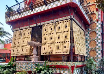 La Casa Vicens de Gaudí rep més de 160.000 visitants el 2019