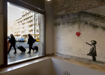 Li agradaria a Banksy?