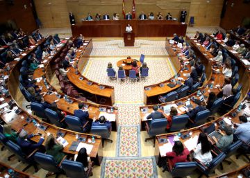 Los diputados de Madrid se suben un 2% el sueldo