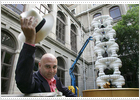 Carlos Pazos, Premio Nacional Artes Plásticas 2004 por su originalidad y personalidad