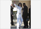 El juicio contra Michael Jackson por pederastia arranca con la llegada del cantante al tribunal