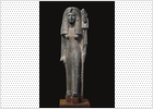 Una estatua en piedra de Nefertari sale a subasta en Christie's