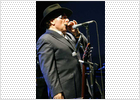 Van Morrison seduce en Valencia