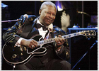 B.B. King, hospitalizado en Texas con síntomas de gripe