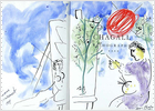 Una colección de dibujos inéditos de Chagall, a subasta