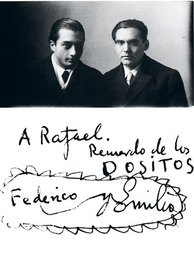 Garcia Lorca visto por los poetas by Emilio Breda