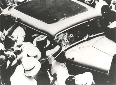 FOTOGALERIA: El coche de los forajidos