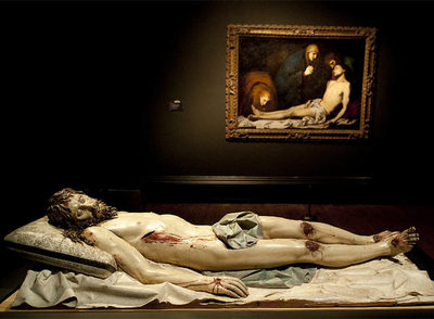 FOTOGALERIA: Cristo muerto